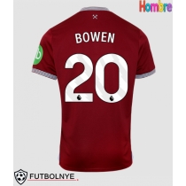 Camiseta West Ham United Jarrod Bowen #20 Primera Equipación 2025-26 manga corta